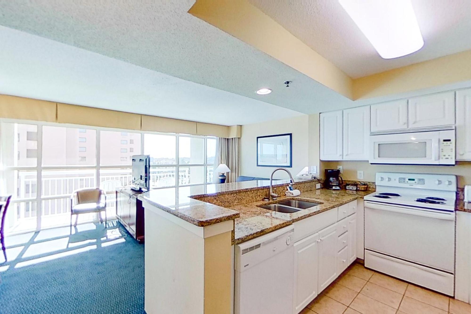 Carolinian Beach Resort Myrtle Beach Esterno foto