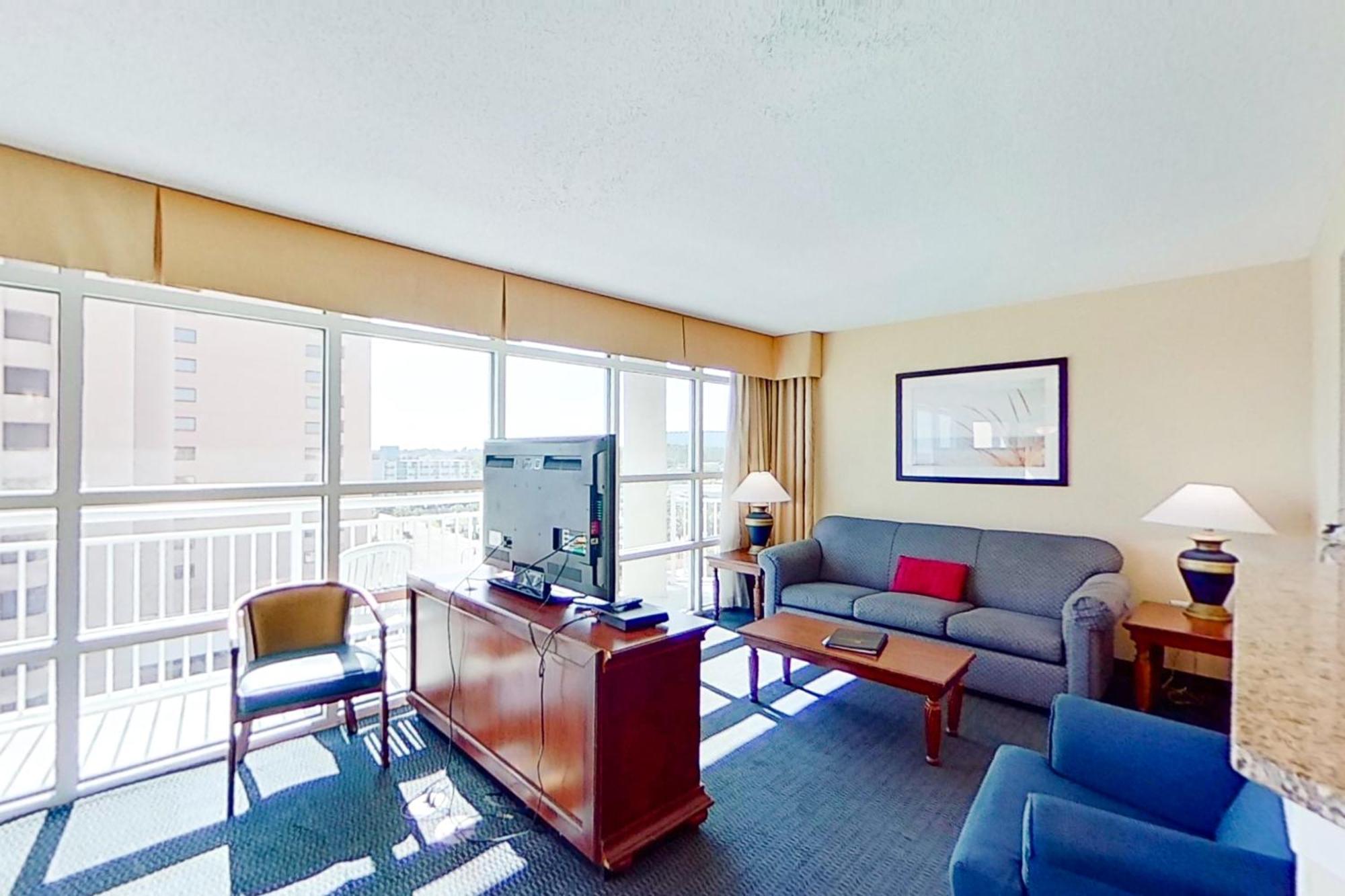 Carolinian Beach Resort Myrtle Beach Esterno foto
