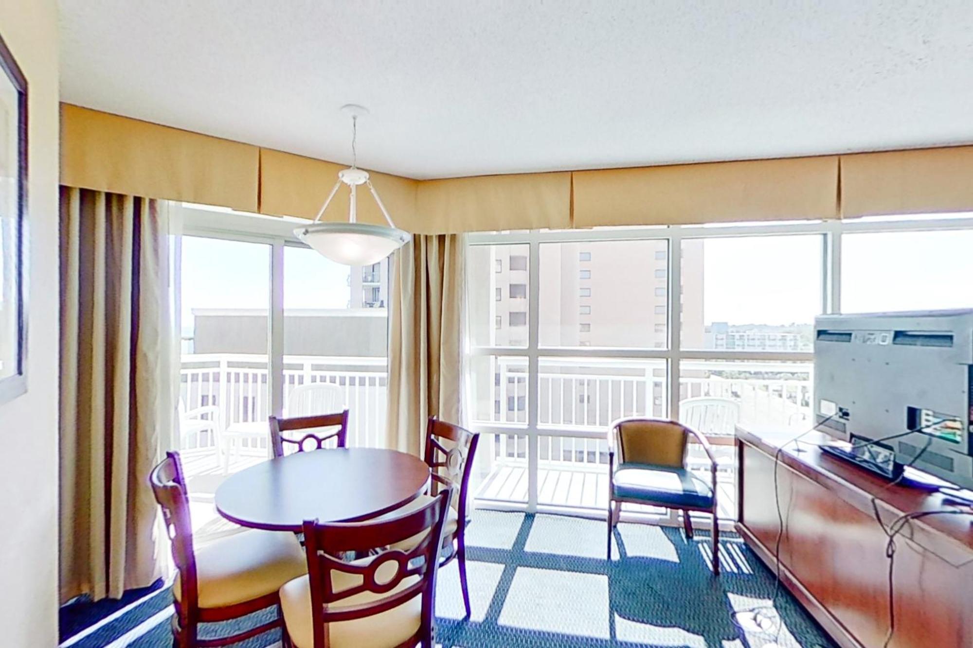 Carolinian Beach Resort Myrtle Beach Esterno foto
