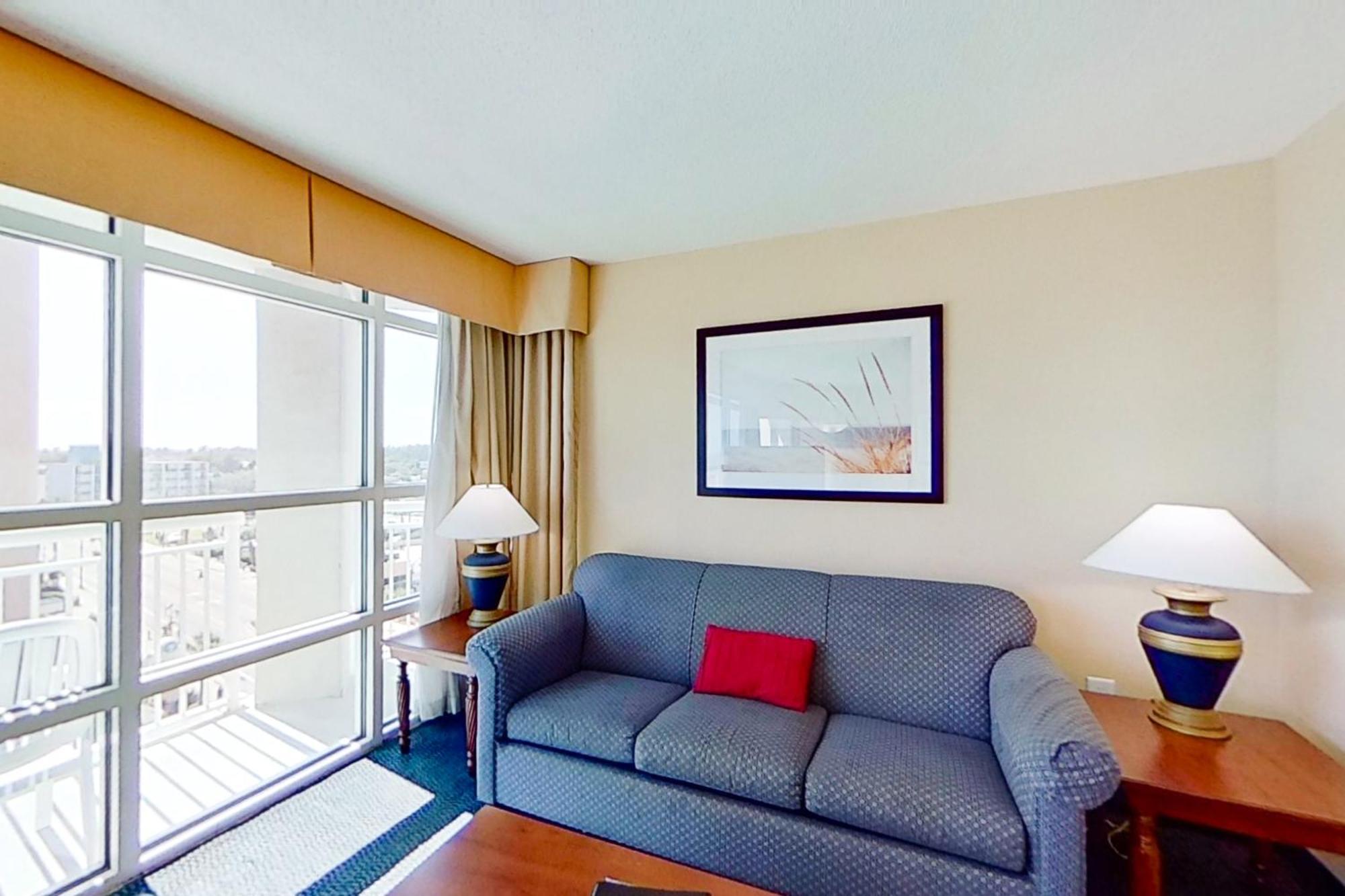 Carolinian Beach Resort Myrtle Beach Esterno foto