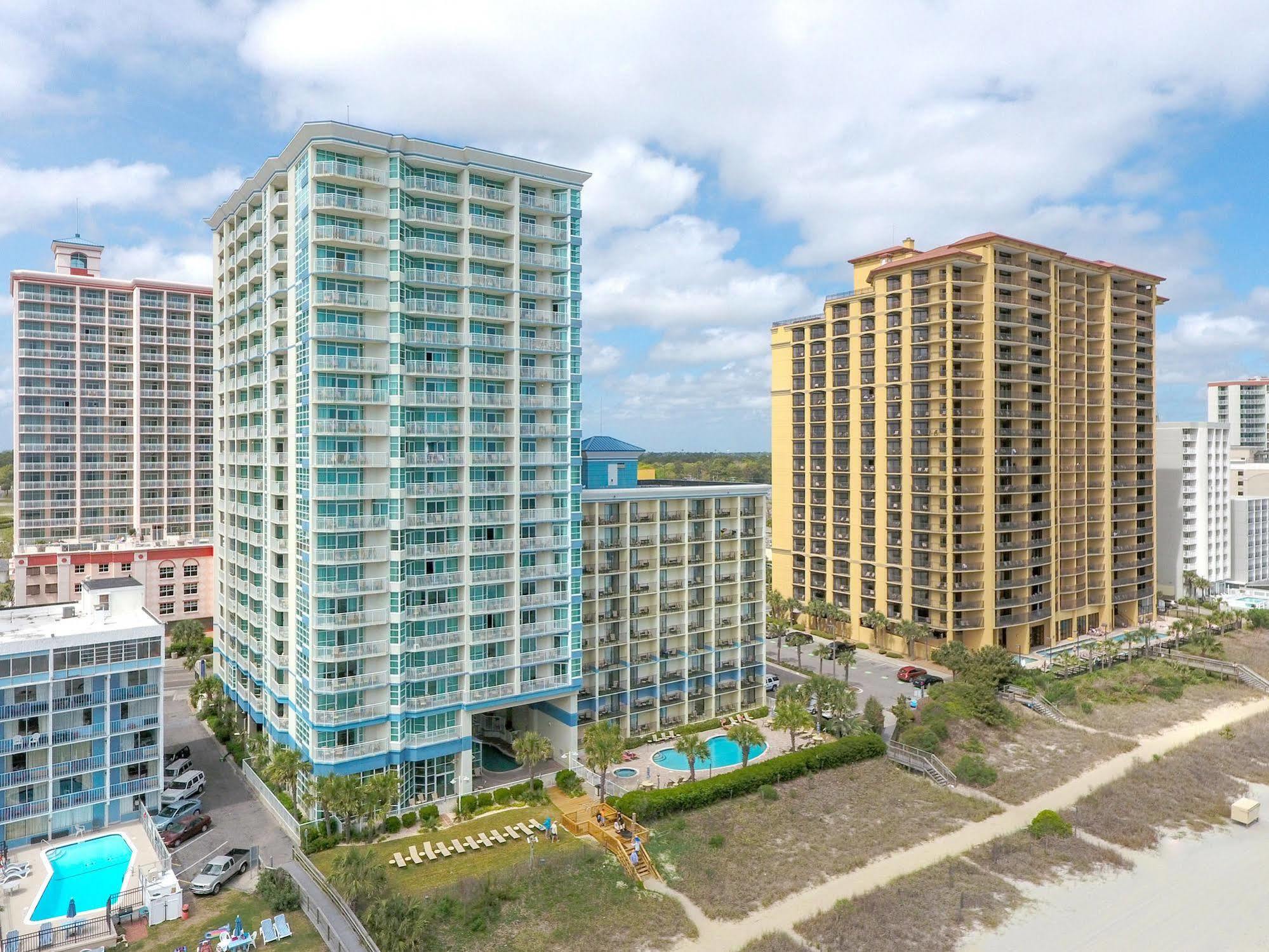 Carolinian Beach Resort Myrtle Beach Esterno foto